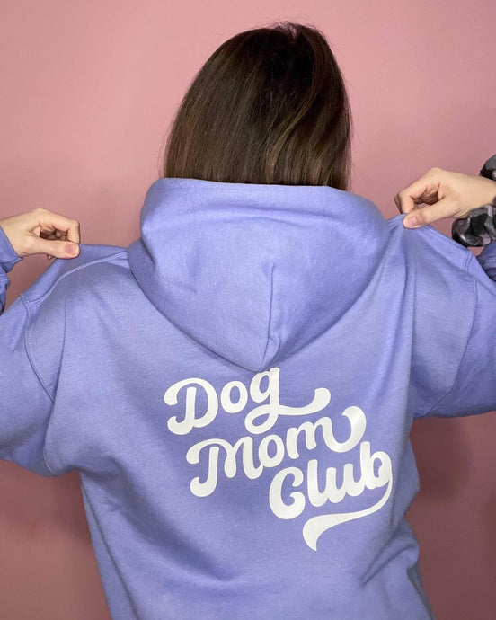 Dog Mom Club - Hoodie