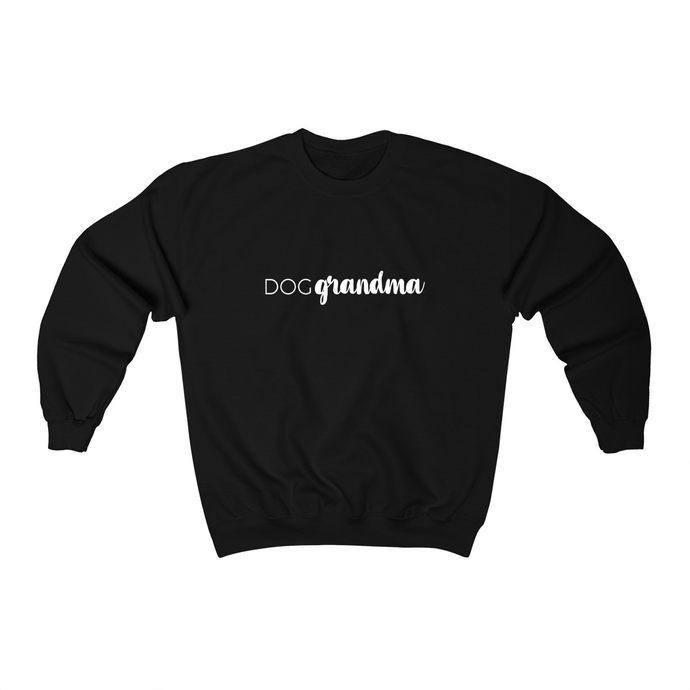 Dog Grandma - Crewneck Sweatshirt