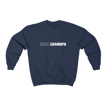 Load image into Gallery viewer, Dog Grandpa - Crewneck Sweatshirt