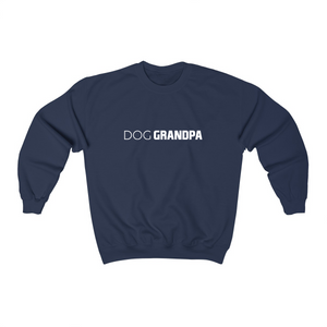 Dog Grandpa - Crewneck Sweatshirt
