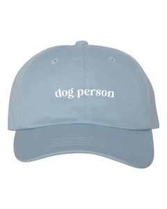 Dog Person - Ball Cap
