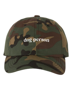 Dog Person - Ball Cap