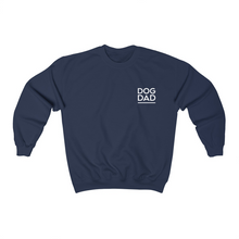 Load image into Gallery viewer, Dog Dad 0.2 - Crewneck Sweater