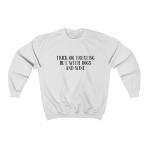 Trick or treating - Crewneck Sweatshirt