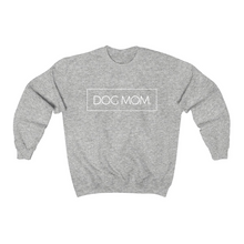 Load image into Gallery viewer, DOG MOM - Crewneck Sweatshirt