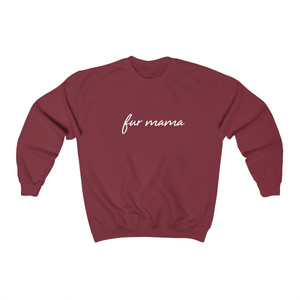 Fur mama - Crewneck Sweatshirt